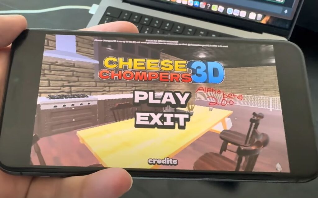 Cheese Chompers 3D