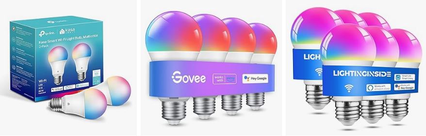Color Changing Smart Bulbs Without Hub