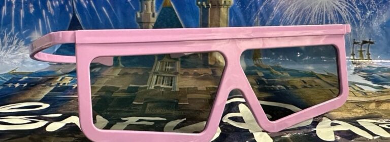 Muppet Vision 3D Glasses