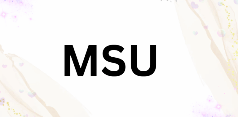 MSU