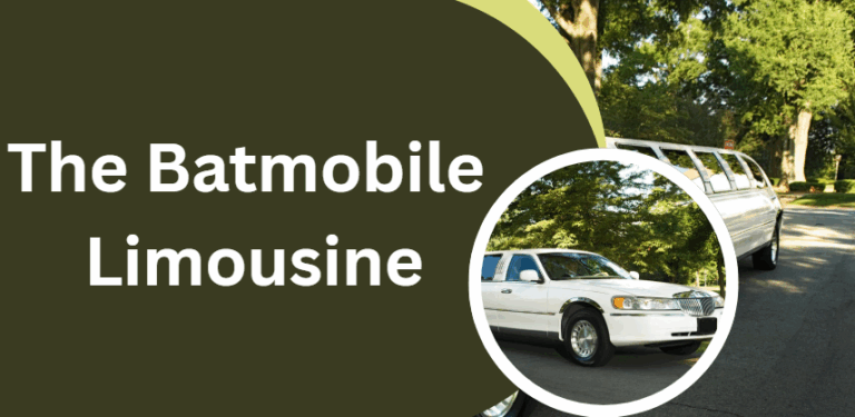 The Batmobile limousine