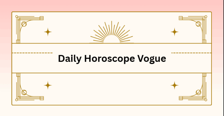 Daily Horoscope Vogue