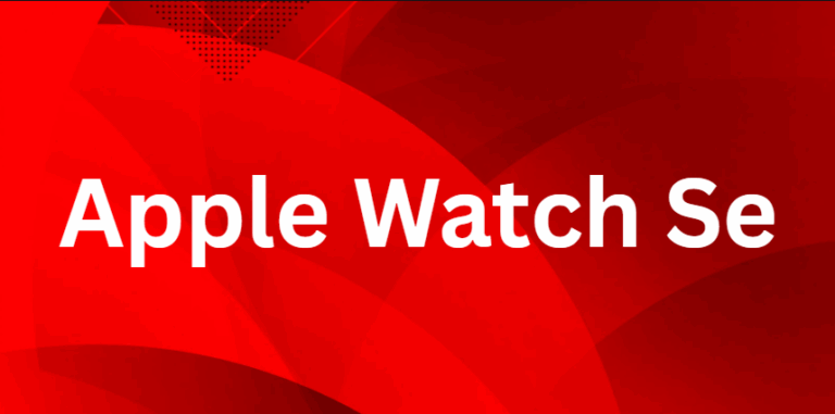 Apple Watch Se