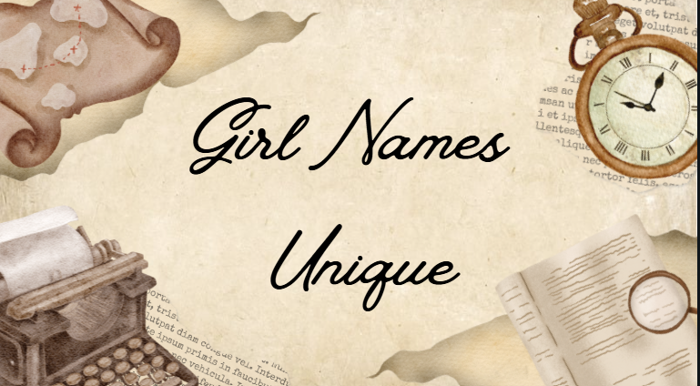 Girl Names Unique Girl Names Unique