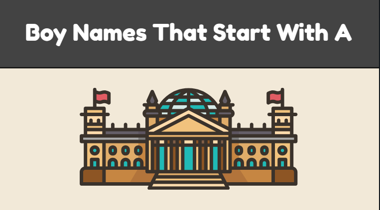 Boy Names That Start With A Boy Names That Start With A